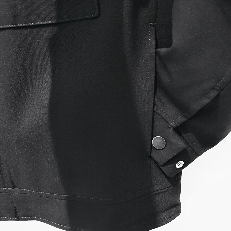 Áo khoác kaki nhẹ brand us n them chính hãng brand hàn quốc form boxy fit thoải mái gọn gàng trẻ trung lịch sự trending