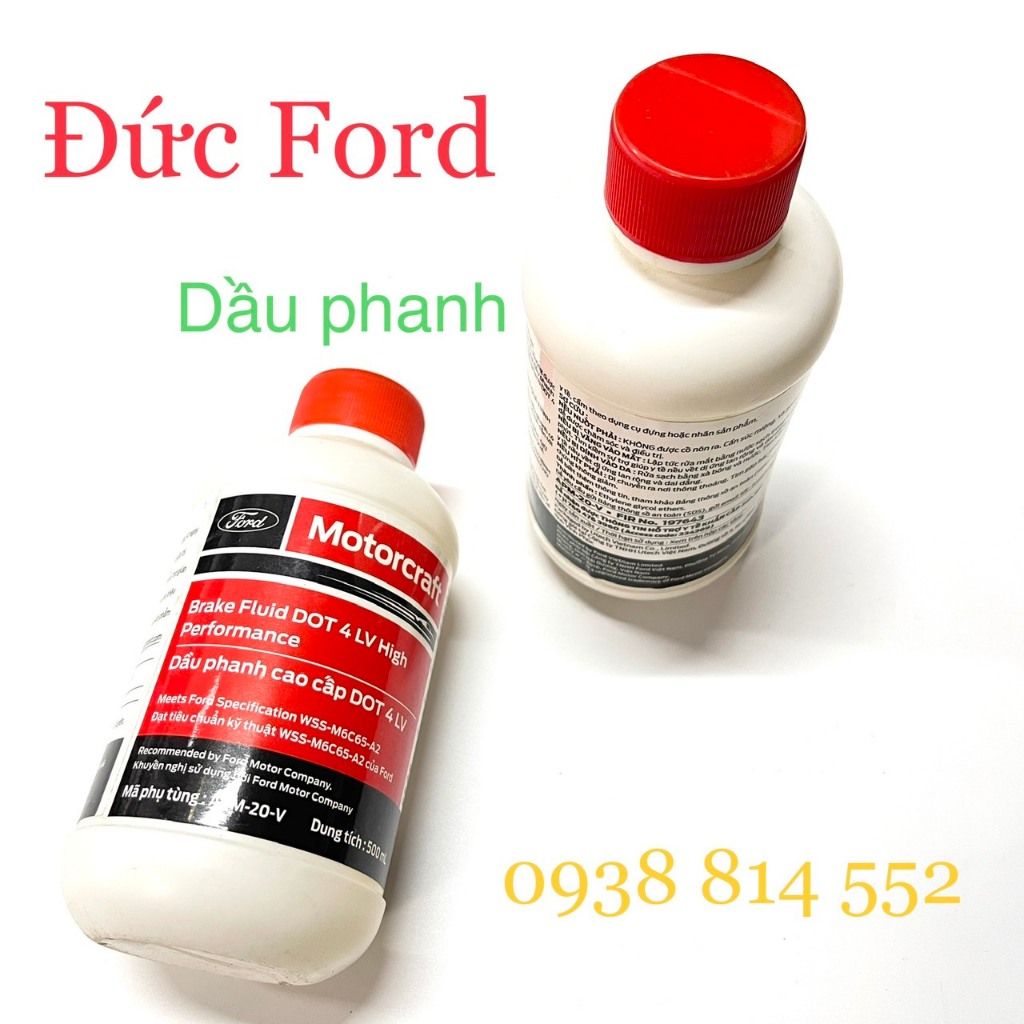 Dầu phanh dầu thắng Transit Ranger Mondeo Focus Ecosport Fiesta xịn hãng