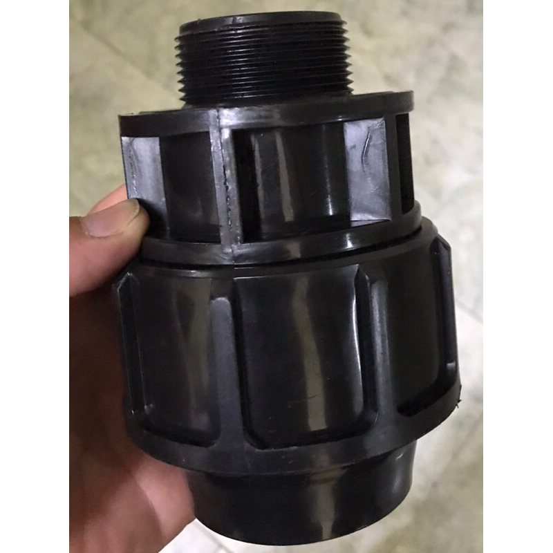 Phụ kiện ống nước HDPE PVC 20 21 25 27 32 34, tê góc nối ren côn thu dùng cho nước sạch (cỡ 20 - 21 