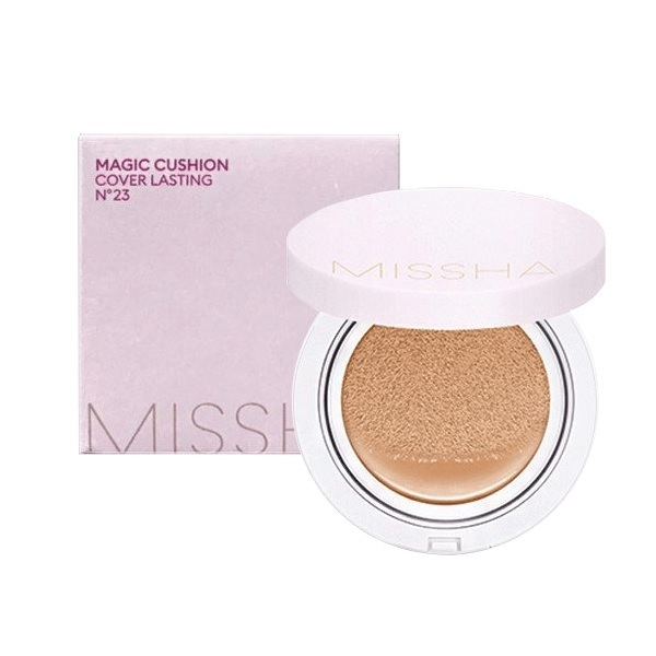 Phấn Nước Missha Magic Cushion Cover Lasting - Moist Up SPF 50+ PA+++ 15g