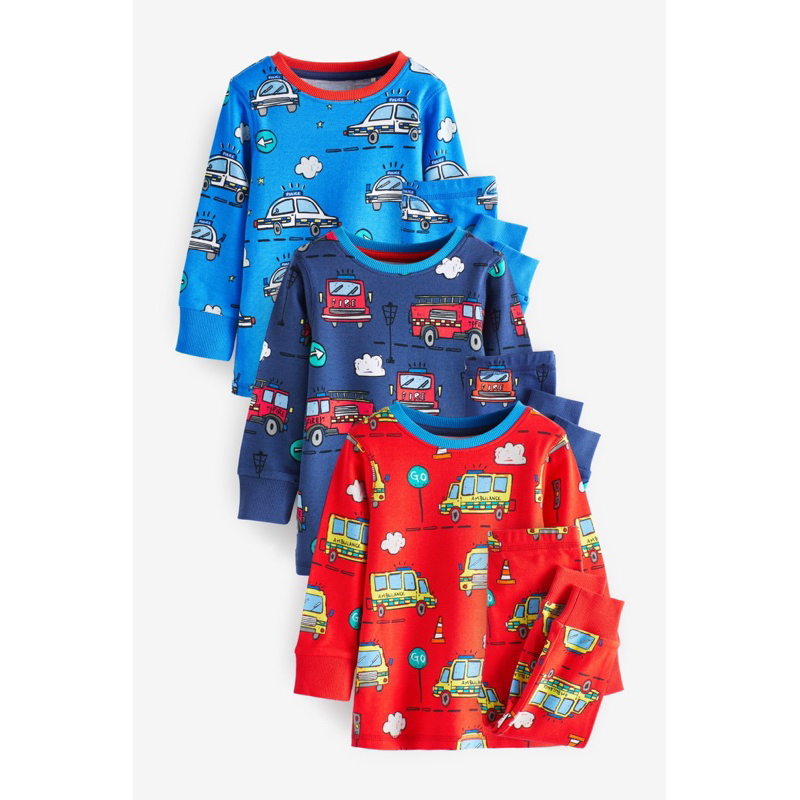 Bộ Thu Bé Trai Cotton N