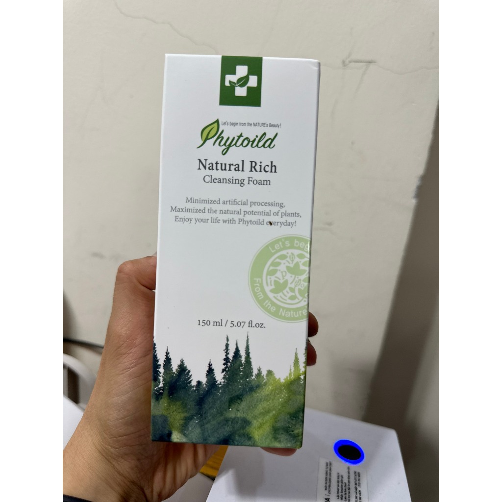 Sữa Rửa Mặt Làm Sạch Sâu Phytoild Loại Bỏ Bụi Bẩn, Dầu Thừa, Thu Nhỏ Lỗ Chân Lông Mềm Mại Mịn Màng - 150ml