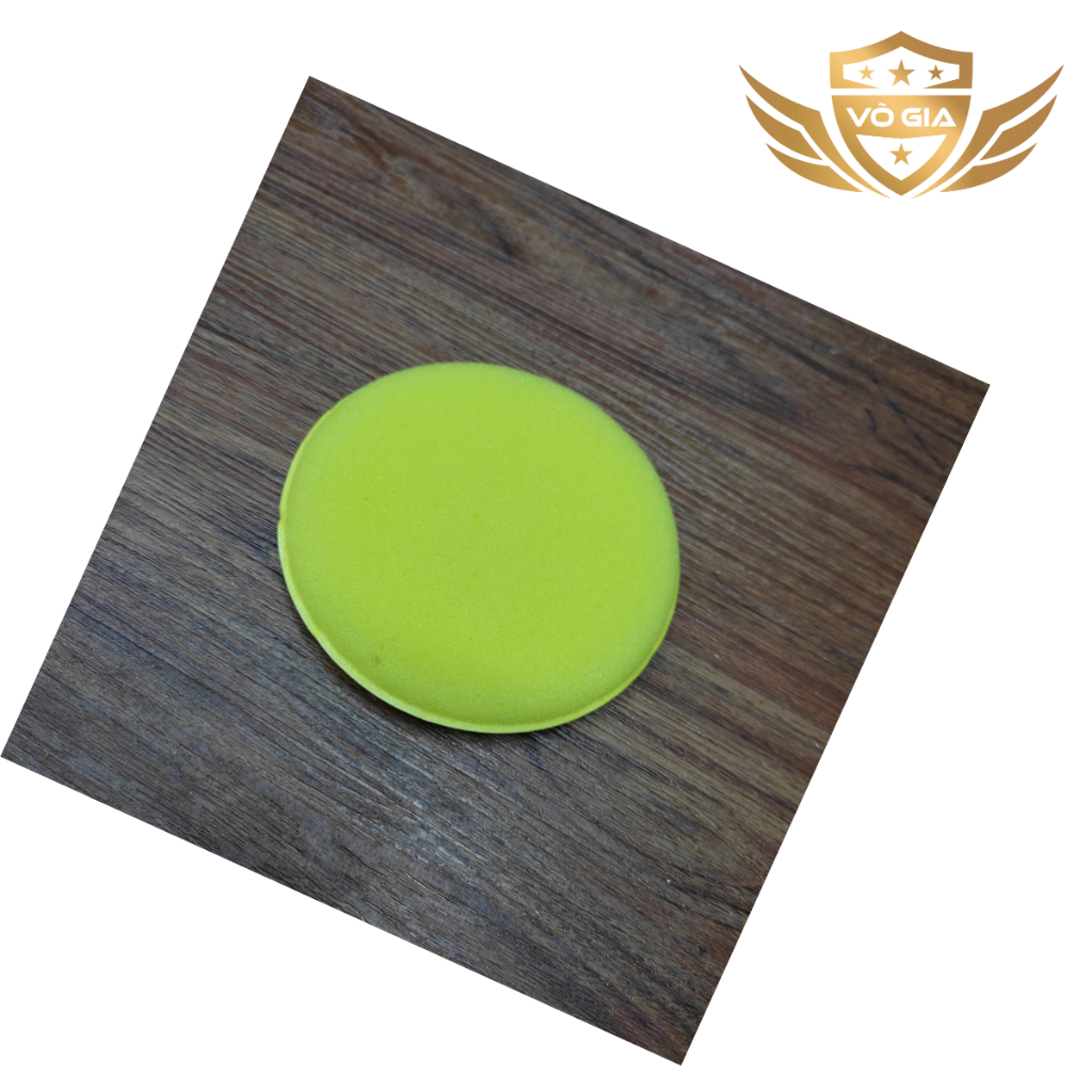 Mút xốp tròn dạng bọt biển dùng đánh bóng dàn áo sơn xe máy xe oto xe điện chuyên dùng