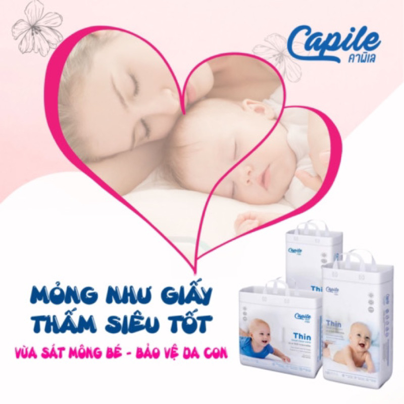 Tã quần Capile nội địa Thái Lan