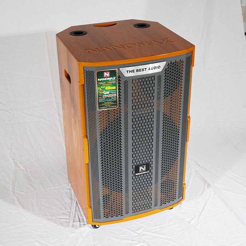 Loa Kéo Công Suất Lớn Nanomax K-186 Bass 40 Loa 4 Tấc 40cm Công Suất 850w Karaoke Bluetooth