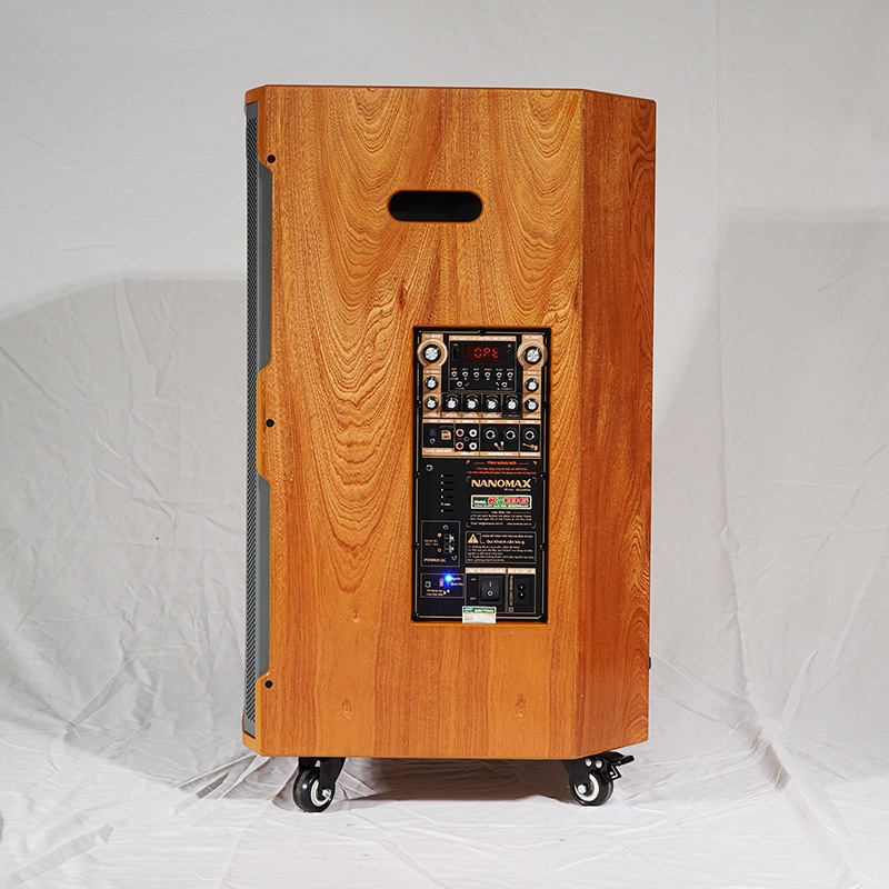 Loa Kéo Công Suất Lớn Nanomax K-186 Bass 40 Loa 4 Tấc 40cm Công Suất 850w Karaoke Bluetooth