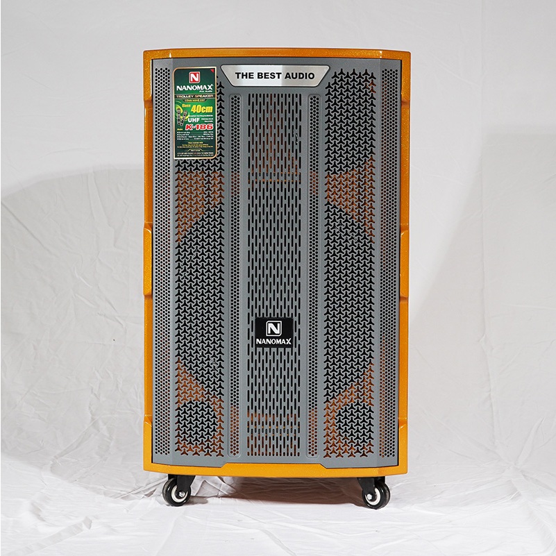 Loa Kéo Công Suất Lớn Nanomax K-186 Bass 40 Loa 4 Tấc 40cm Công Suất 850w Karaoke Bluetooth