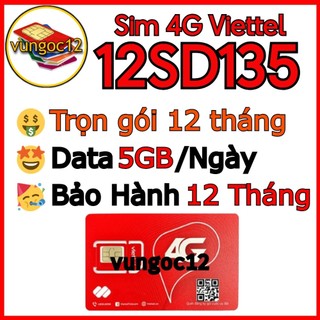 sim 4g viettel 12SD135 12SD125Z 12UMAX90 12ST60N max băng thông LOCAL A500 A50S d500 12MDT150