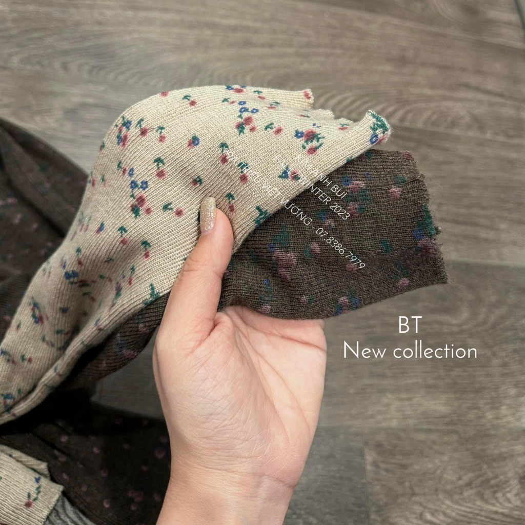 Áo hoa nhí hot hit