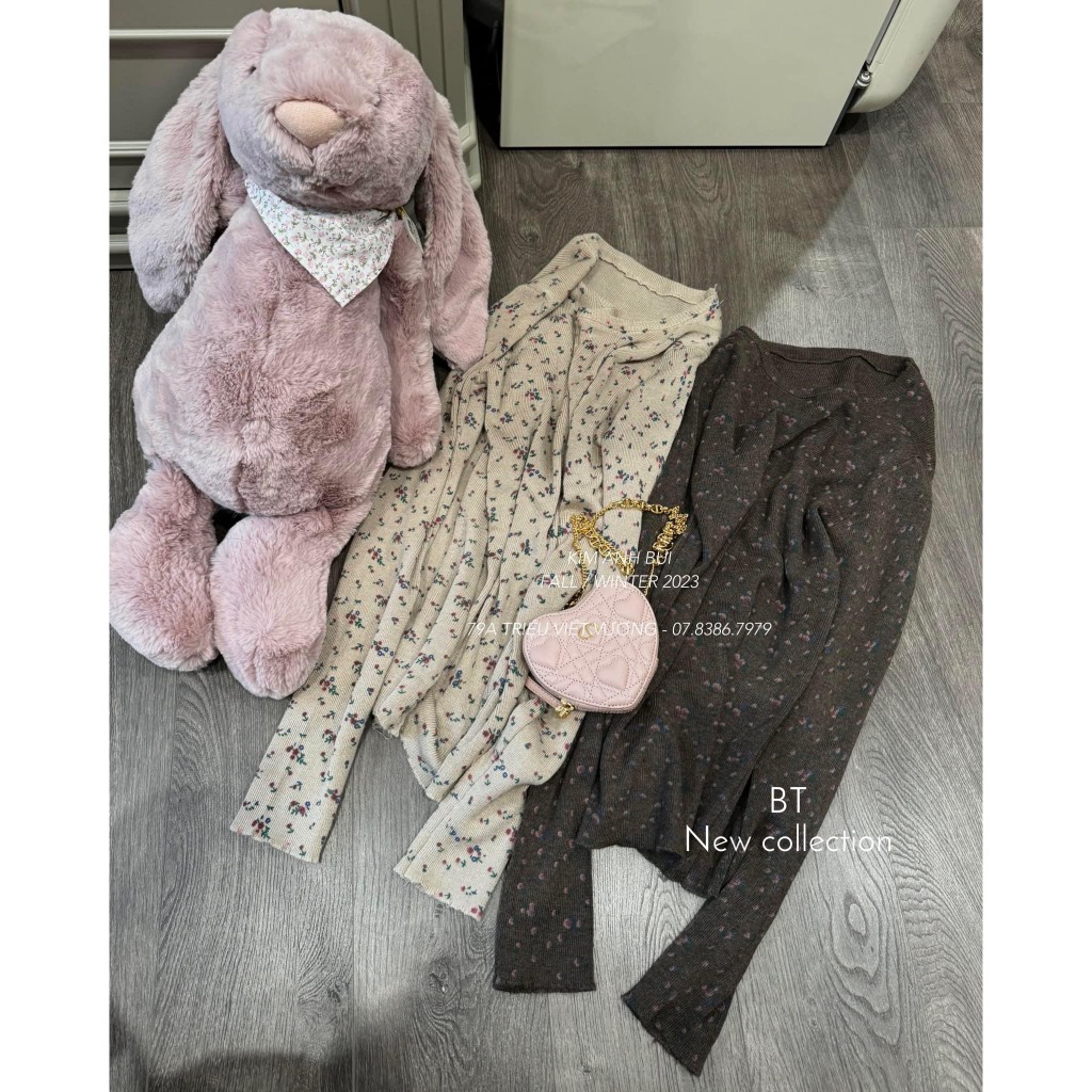 Áo hoa nhí hot hit