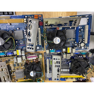 Combo main g31 + chip cpu + fe ram socket 775 - bo mạch chủ g31 ddr2