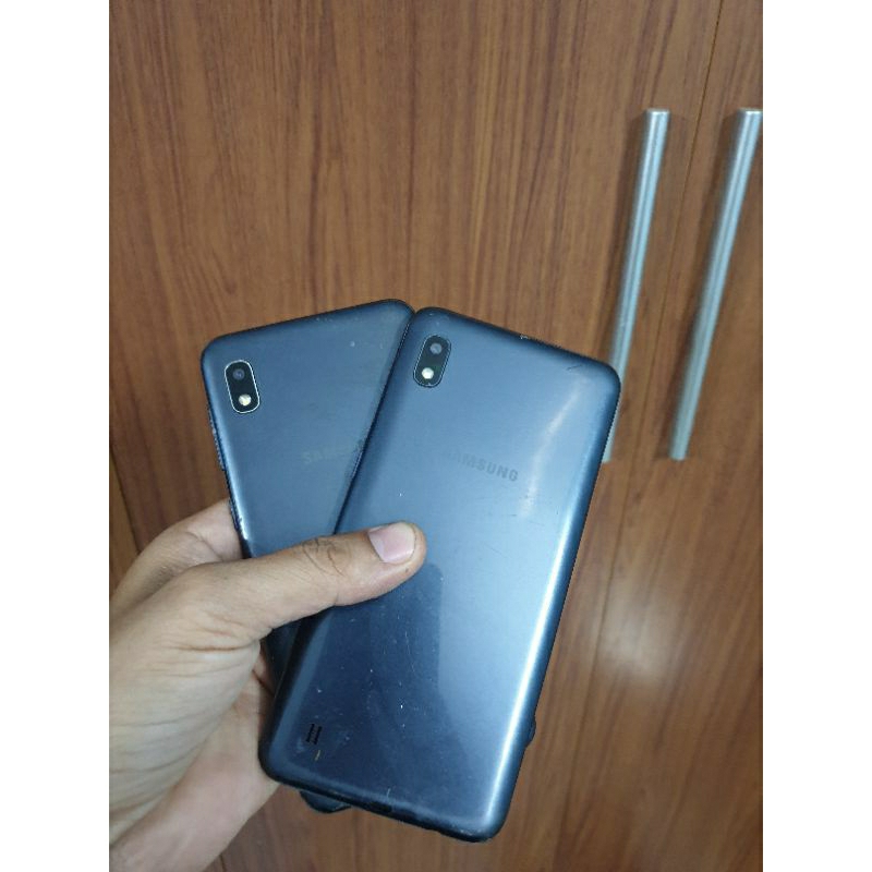 Cụm xác Samsung 10 sống zin full bể màn hình