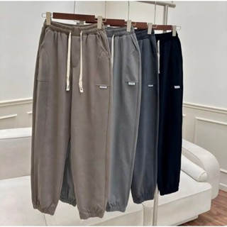 Quần Jogger Nam Thể Thao UMA Ống Bo Chun - Chất nỉ nhung tăm, dày dặn, ấm áp - thanh lịch, khoẻ khắn dễ phối đồ SPQ88