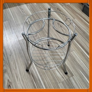 Chân kệ Inox để bình nước 20L hoặc nồi cơm điện loại tròn