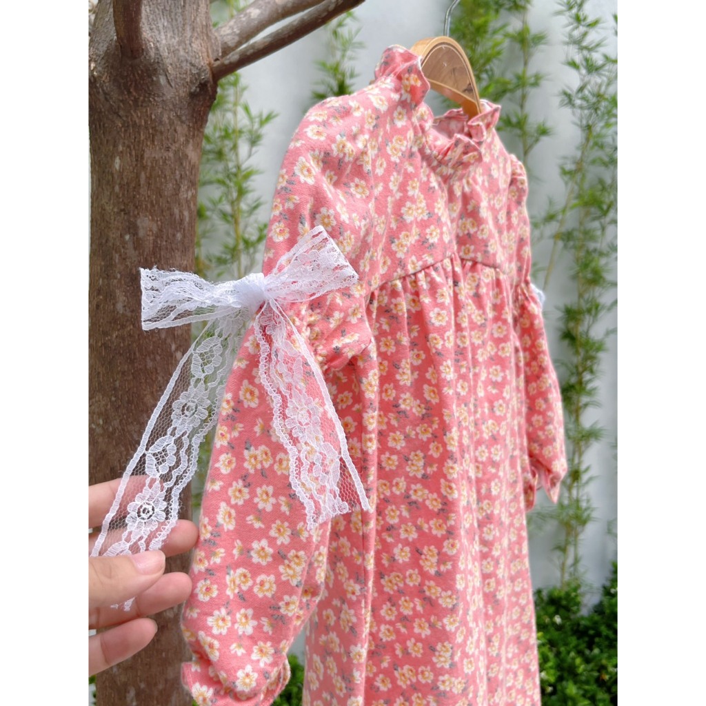 Váy Tiểu thư bé gái thương hiệu MinHi cao cấp