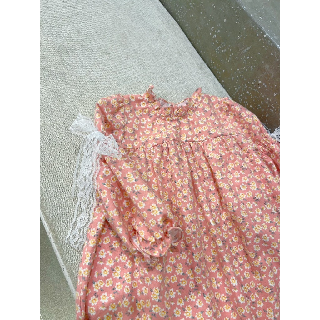 Váy Tiểu thư bé gái thương hiệu MinHi cao cấp