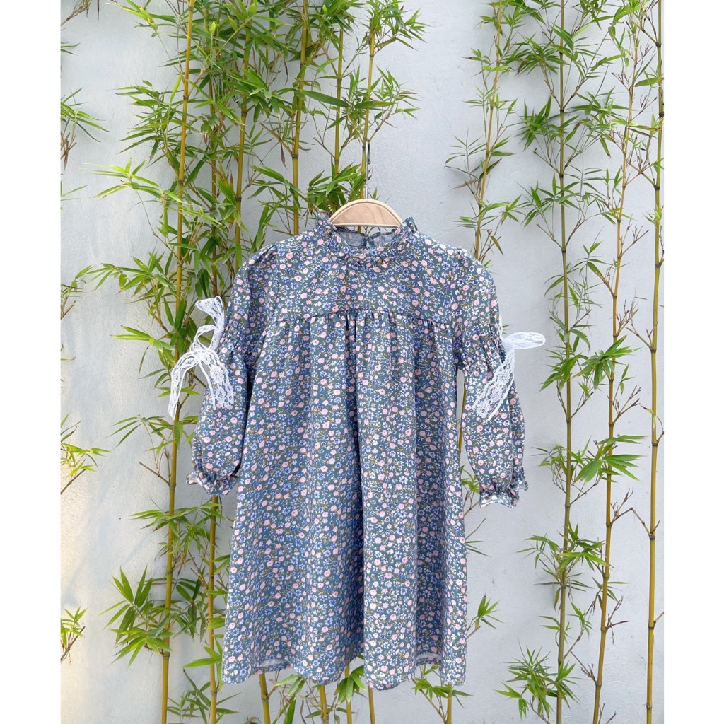 Váy Tiểu thư bé gái thương hiệu MinHi cao cấp