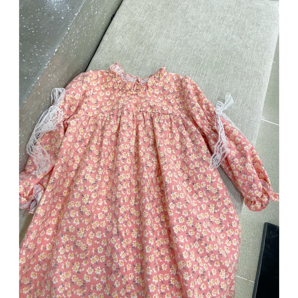 Váy Tiểu thư bé gái thương hiệu MinHi cao cấp