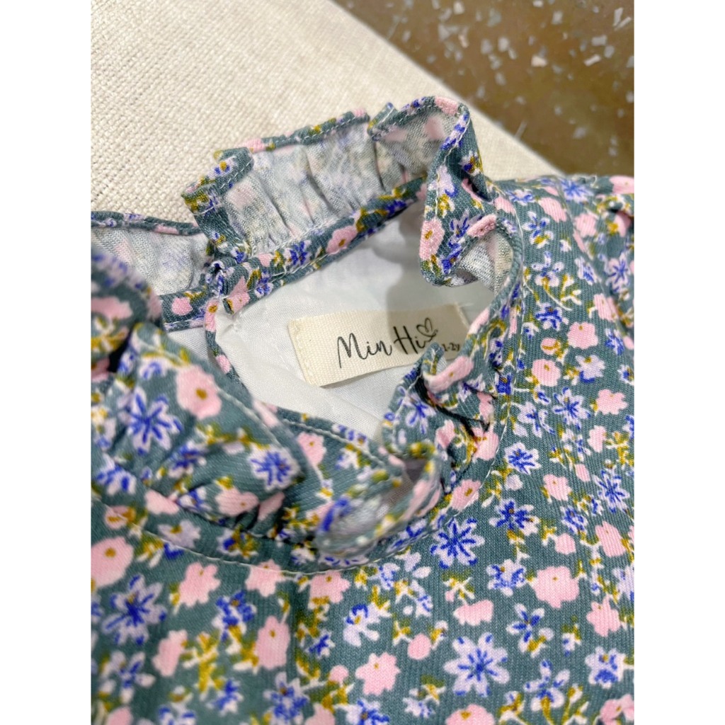 Váy Tiểu thư bé gái thương hiệu MinHi cao cấp