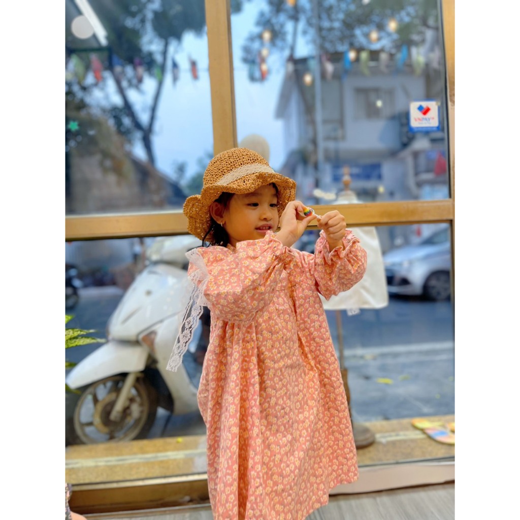 Váy Tiểu thư bé gái thương hiệu MinHi cao cấp