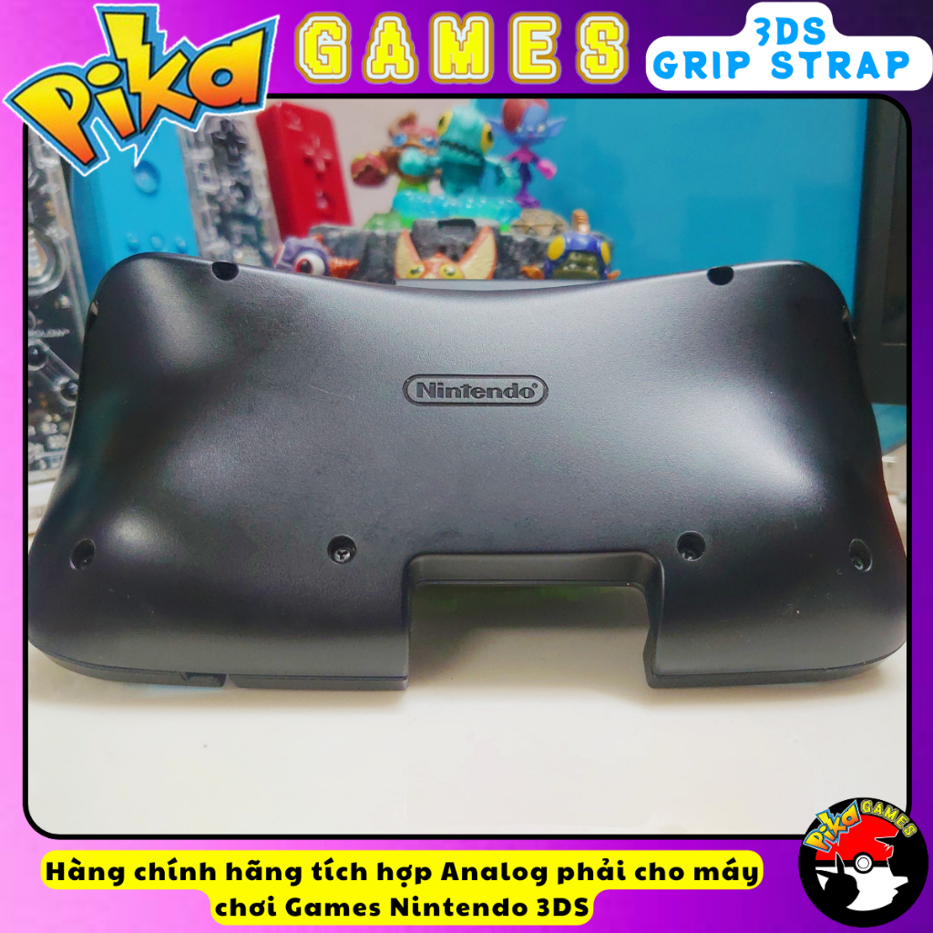 Tay cầm Grip Strap Real Nintendo 3DS .