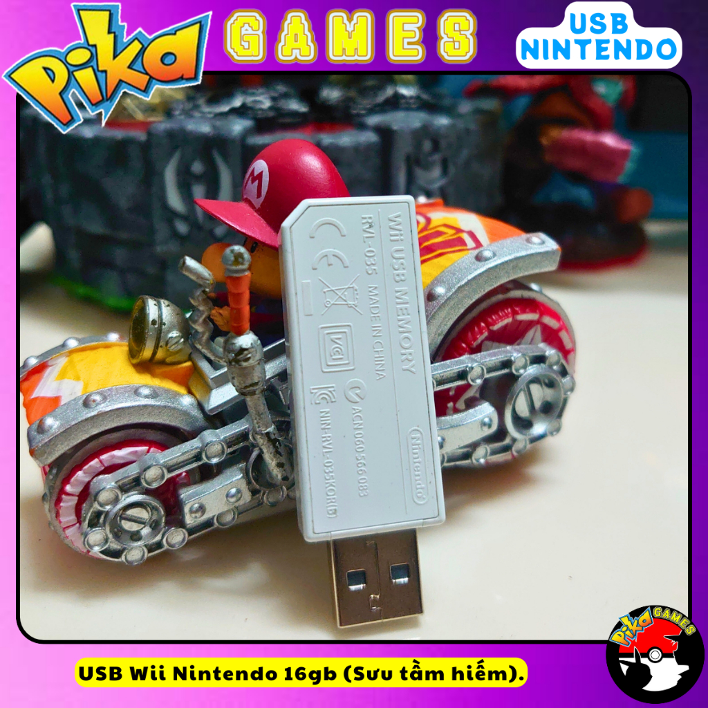 USB Wii Nintendo .