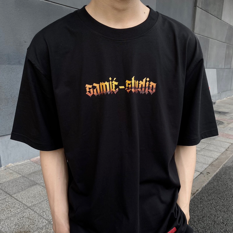 Áo thun local brand form rộng in decal logo hoàng hôn SUNSET TEE - SAMIÉ SAIGON
