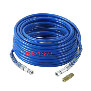 Dây phun sơn công nghiệp áp lực 1/4, dây phun sơn bố thép cao cấp chống nổ ống