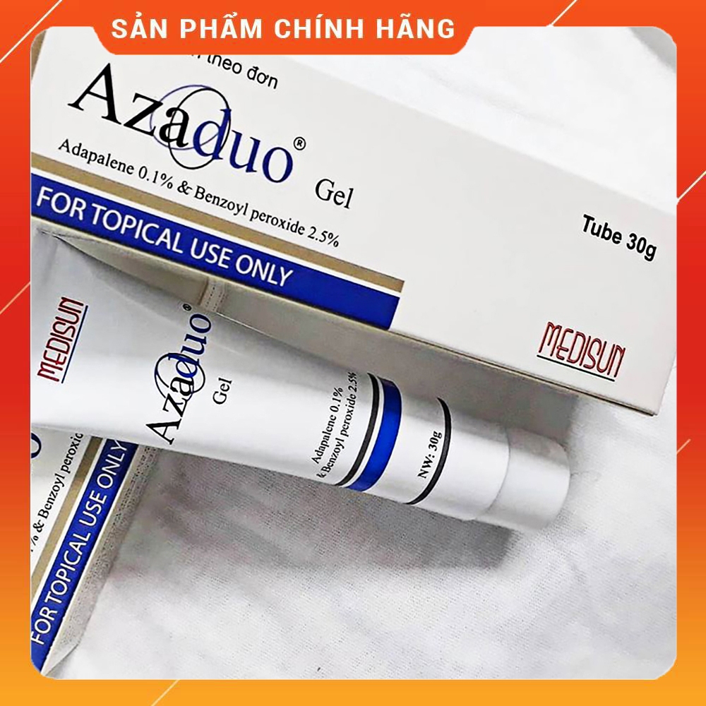 Azaduo_Gel Giảm Mụn 15g