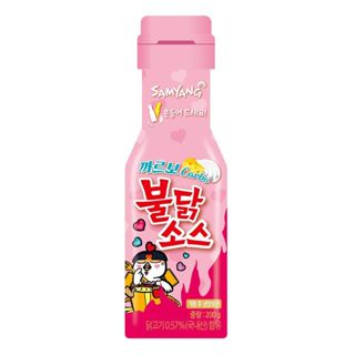 SỐT CHẤM VỊ GÀ CAY SAMYANG CHAI 200ML