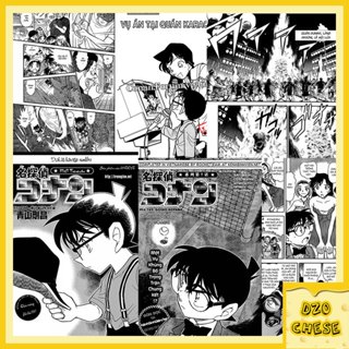  combo 100 giấy dán tường anime CONAN manga wall  tranh dán tường  poster - thám tử lừng danh conan 