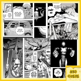  combo 100 giấy dán tường anime chainsaw man manga wall  tranh dán tường  poster - THỢ SĂN QUỶ 