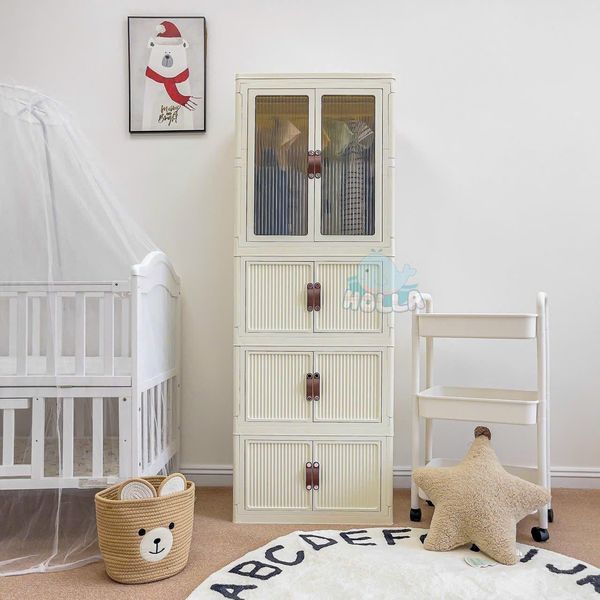 HÀNG CHÍNH HÃNG - TỦ HOLLA GẬP GỌN - HÀNG CÓ SẴN