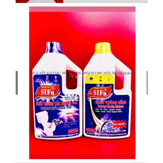 Sifa chất thông cầu , cống( siêu tốc) 1400gram