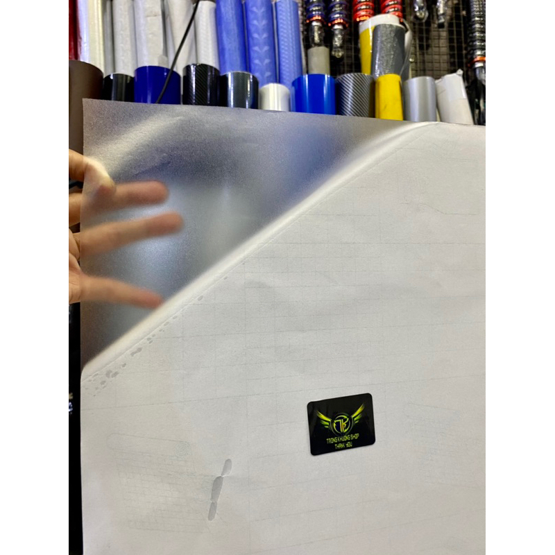 DECAL TRONG BÓNG, TRONG NHÁM DÁN XE, dán KIẾNG NHÀ, dán bảo vệ đt, laptop