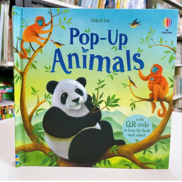 BỘ QUÀ TẶNG POP UP ANIMAL USBORNE