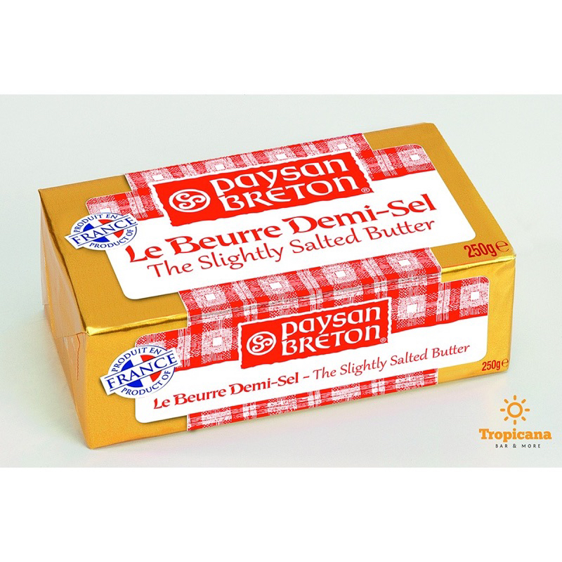 Bơ Mặn Paysan Breton Khối 200/250g