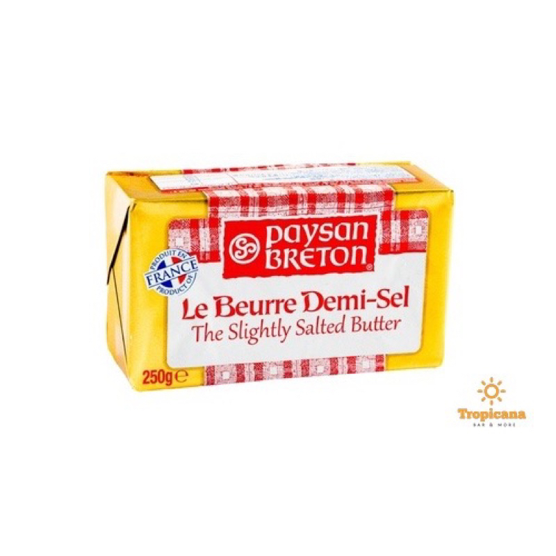 Bơ Mặn Paysan Breton Khối 200/250g