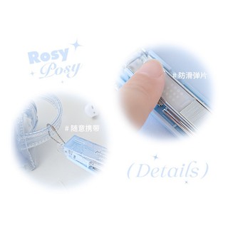Ghim bấm mini stapler Rosy Posy