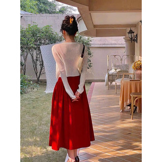 Đầm kè khoác