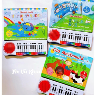 Sách piano sound book cho bé