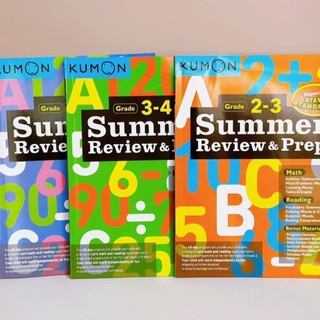 Bộ kumon summer review & prep