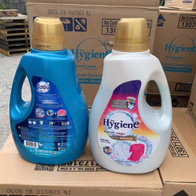 Nước Giặt Xả Đậm Đặc Hygiene 2800ml