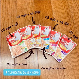 Pate Ciao dành cho mèo - 60gr