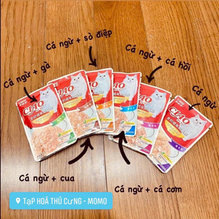Pate Ciao dành cho mèo - 60gr