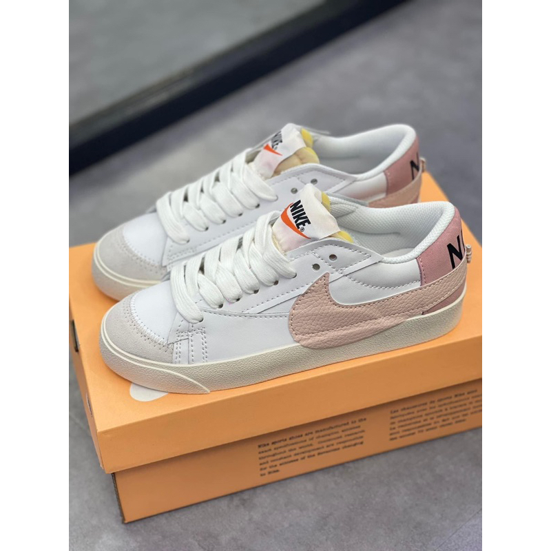 Giày thể thao/Sneaker NI.KE BLAZER JUMBO hồng nữ