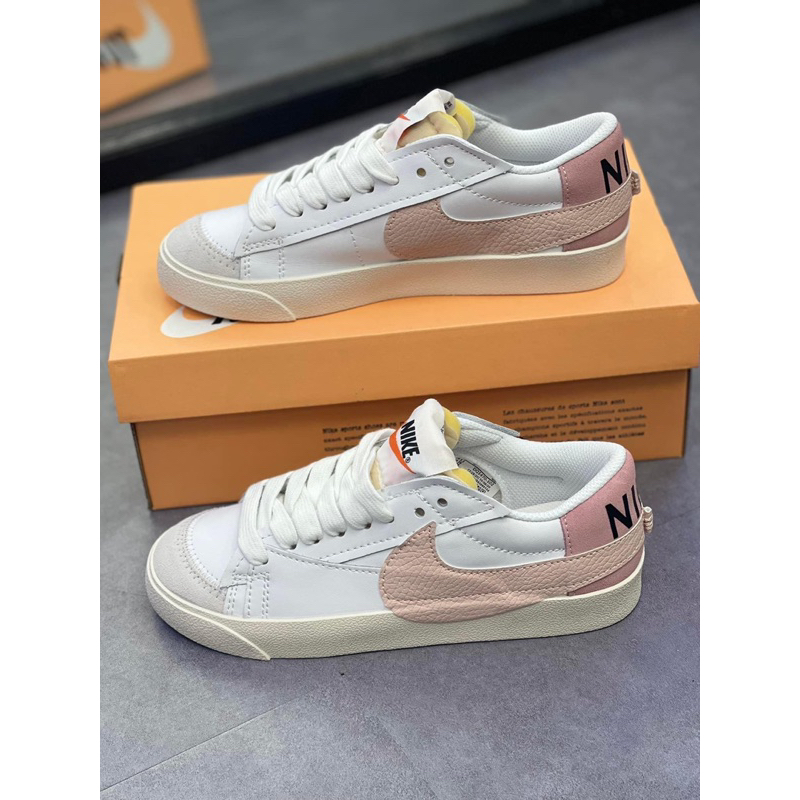 Giày thể thao/Sneaker NI.KE BLAZER JUMBO hồng nữ