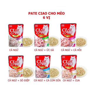 Pate Ciao dành cho mèo - 60gr