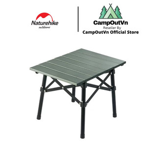 Bàn nhôm mini Naturehike CNH22JU050 bàn dã ngoại cắm trại gấp gọn campoutvn A520