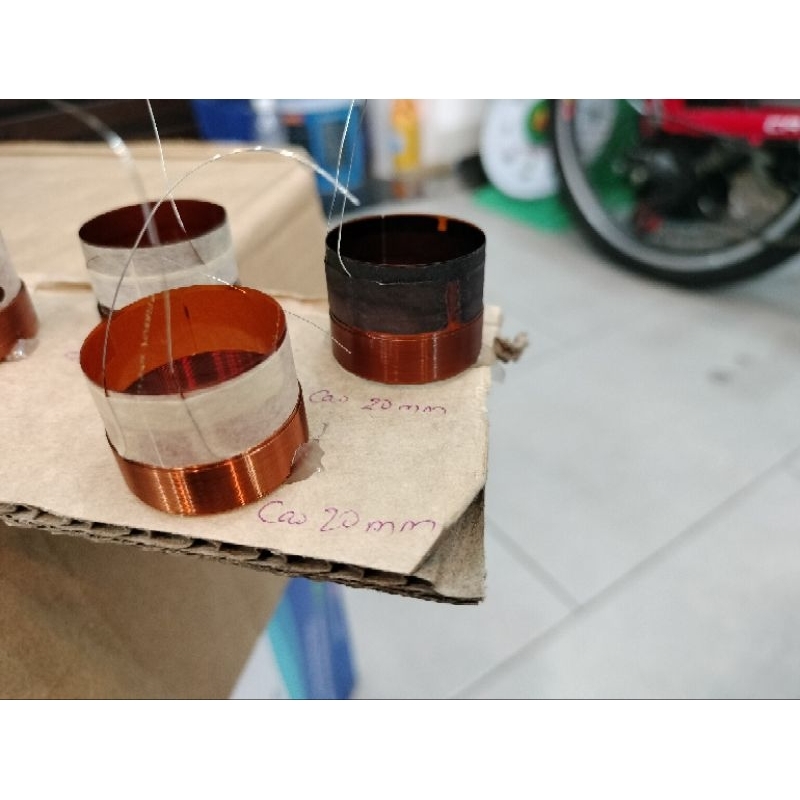 COIL HÃNG DÀNH CHO ANH EM THỢ Ạ~~😘😘  COIL 25,5MM VÀ 30MM 2 LỚP VÀ 4 LỚP Ạ